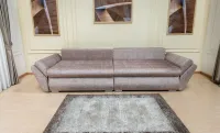 Canapea Extensibilă Confort Paradisso cu Spumă HR, Maro