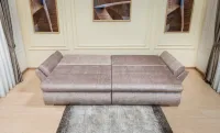 Canapea Extensibilă Confort Paradisso cu Spumă HR, Maro
