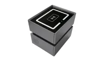 Noptieră Smart Multifuncțională KJN6251 Gri 2 Sertare 2