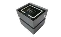 Noptieră Smart Multifuncțională KJN6251 Gri 2 Sertare 3