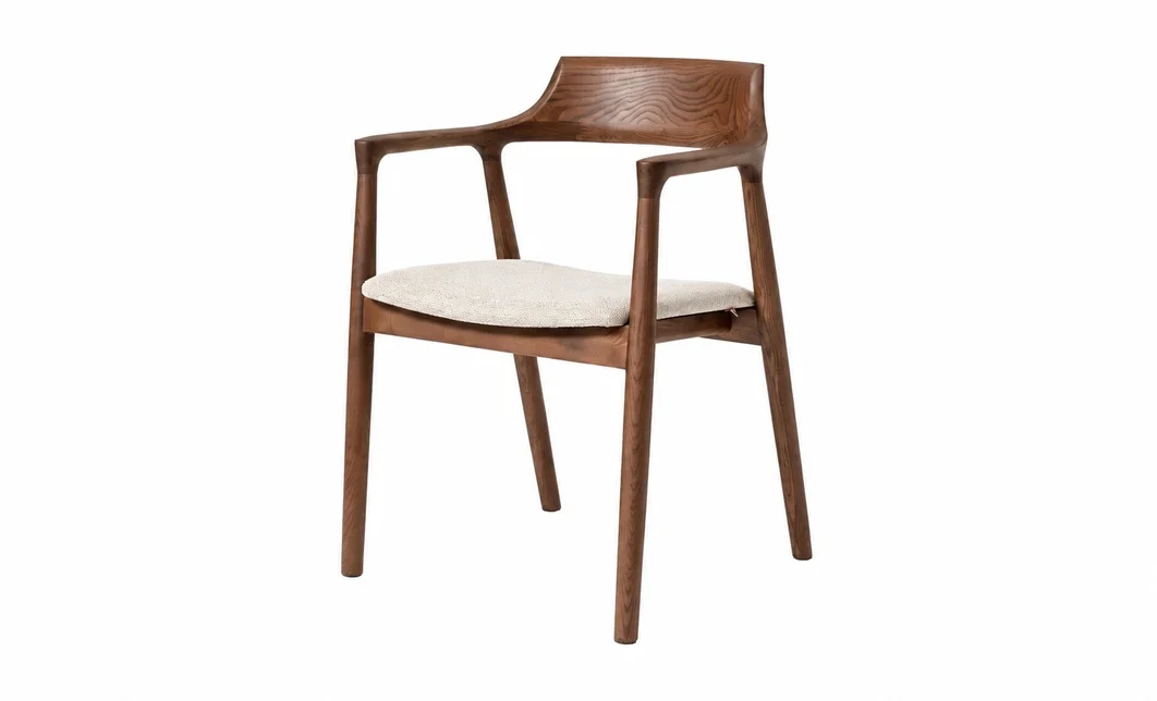 Scaun Living KJC6255 Lemn Bej 4