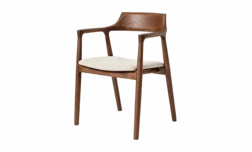 Scaun Living KJC6255 Lemn Bej