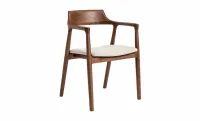 Scaun Living KJC6255 Lemn Bej