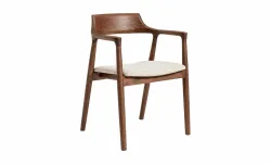 Scaun Living KJC6255 Lemn Bej
