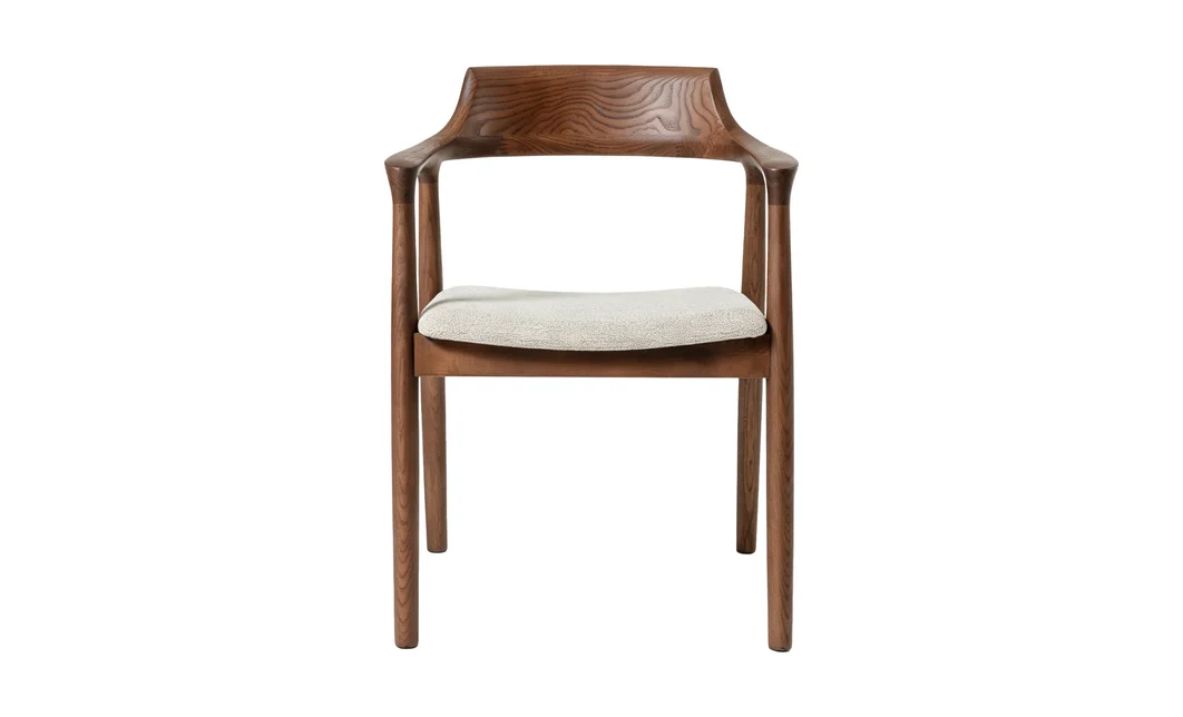 Scaun Living KJC6255 Lemn Bej 5