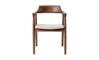 Scaun Living KJC6255 Lemn Bej 5