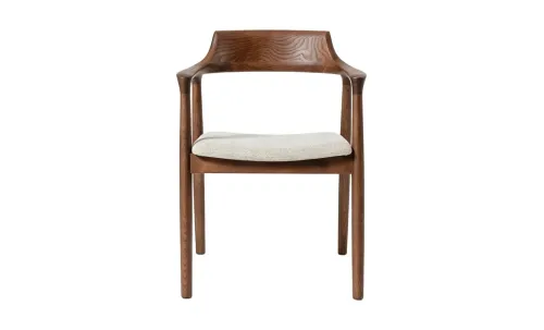 Scaun Living KJC6255 Lemn Bej