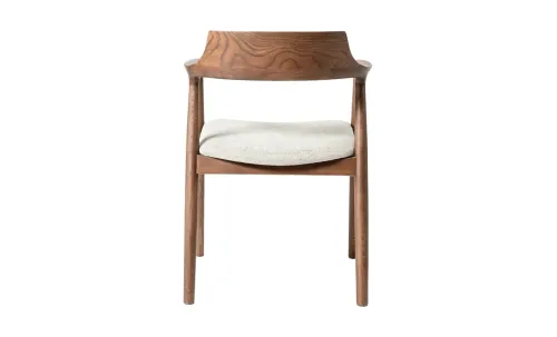 Scaun Living KJC6255 Lemn Bej