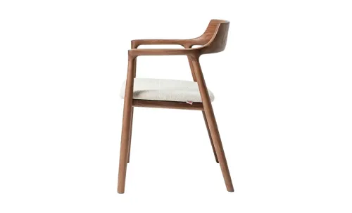 Scaun Living KJC6255 Lemn Bej