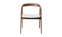 Scaun Living KJC6256 Lemn Bej 1