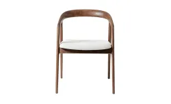 Scaun Living KJC6256 Lemn Bej