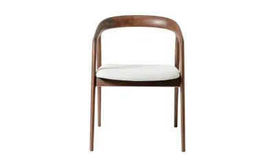 Scaun Living KJC6256 Lemn Bej