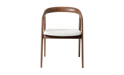 Scaun Living KJC6256 Lemn Bej