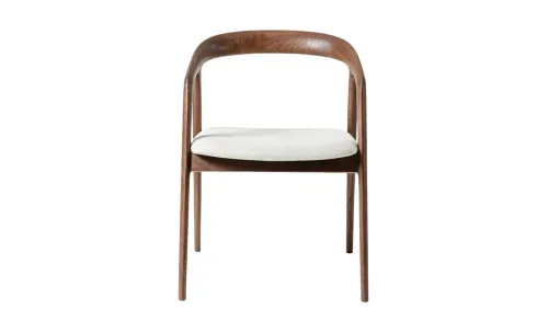 Scaun Living KJC6256 Lemn Bej