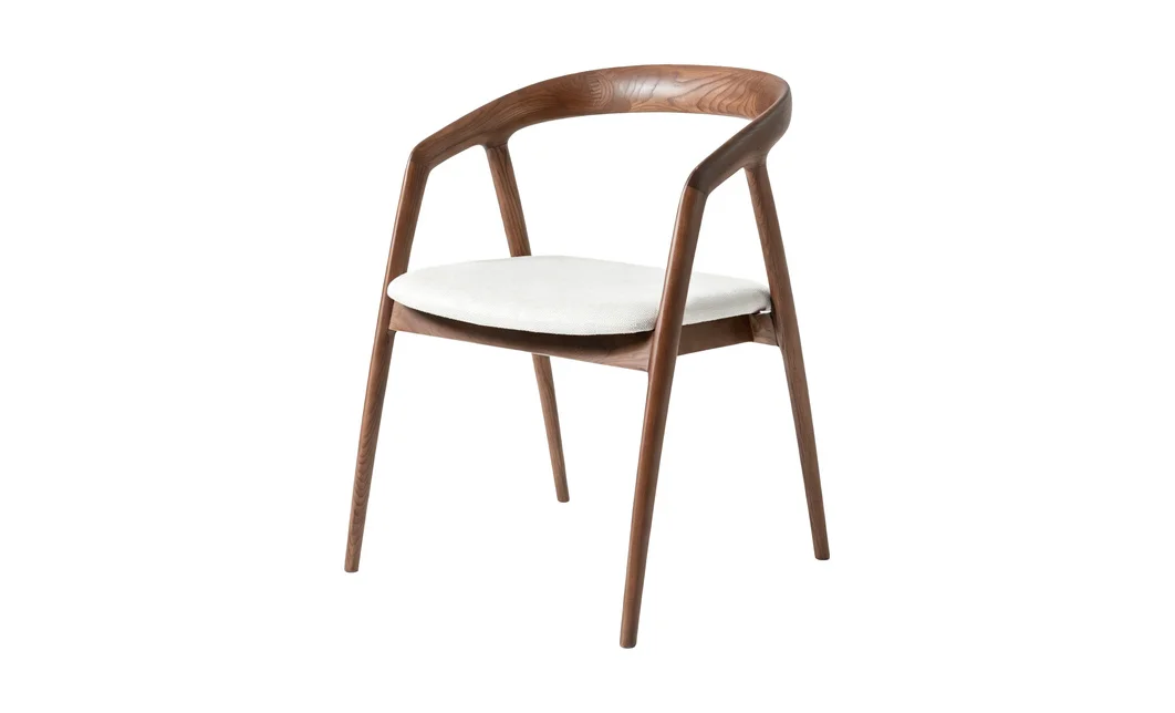 Scaun Living KJC6256 Lemn Bej 4