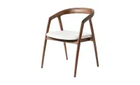 Scaun Living KJC6256 Lemn Bej 4