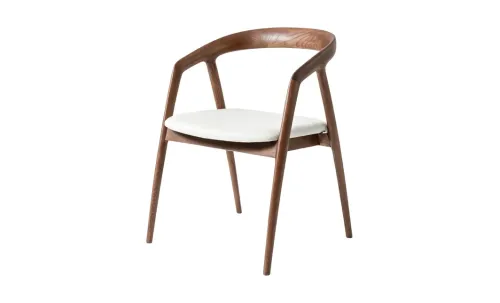 Scaun Living KJC6256 Lemn Bej