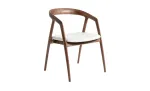 Scaun Living KJC6256 Lemn Bej