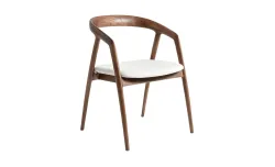 Scaun Living KJC6256 Lemn Bej