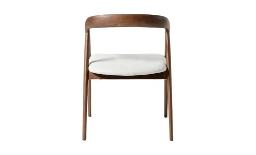 Scaun Living KJC6256 Lemn Bej
