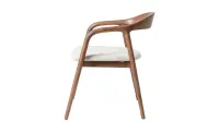Scaun Living KJC6257 Lemn Bej 5