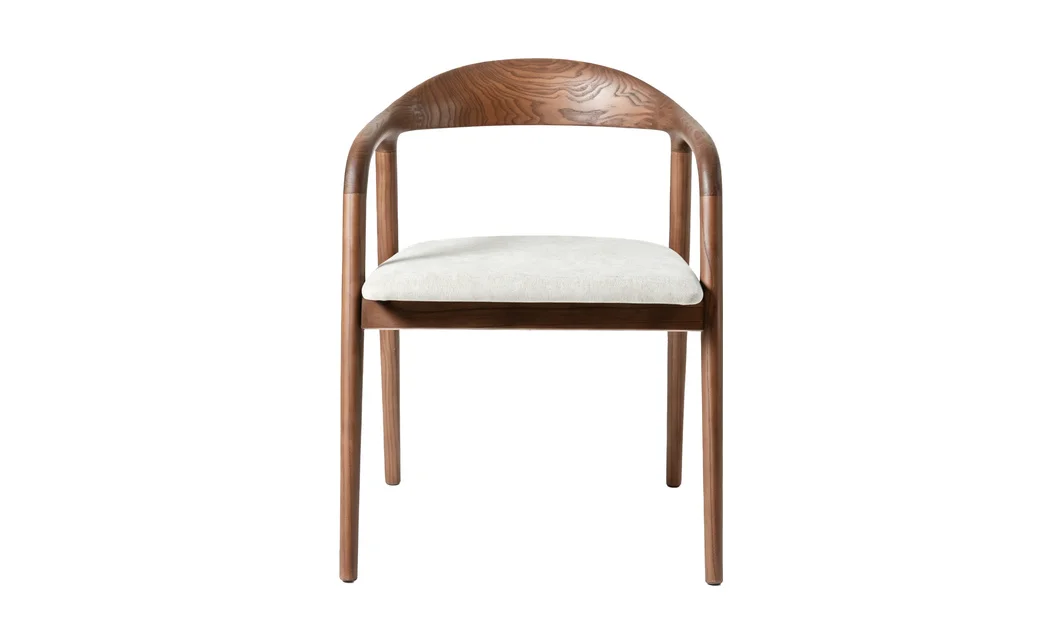 Scaun Living KJC6257 Lemn Bej 4