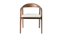 Scaun Living KJC6257 Lemn Bej 4