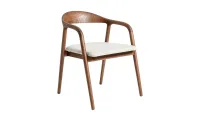 Scaun Living KJC6257 Lemn Bej