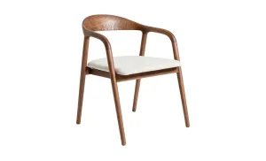 Scaun Living KJC6257 Lemn Bej