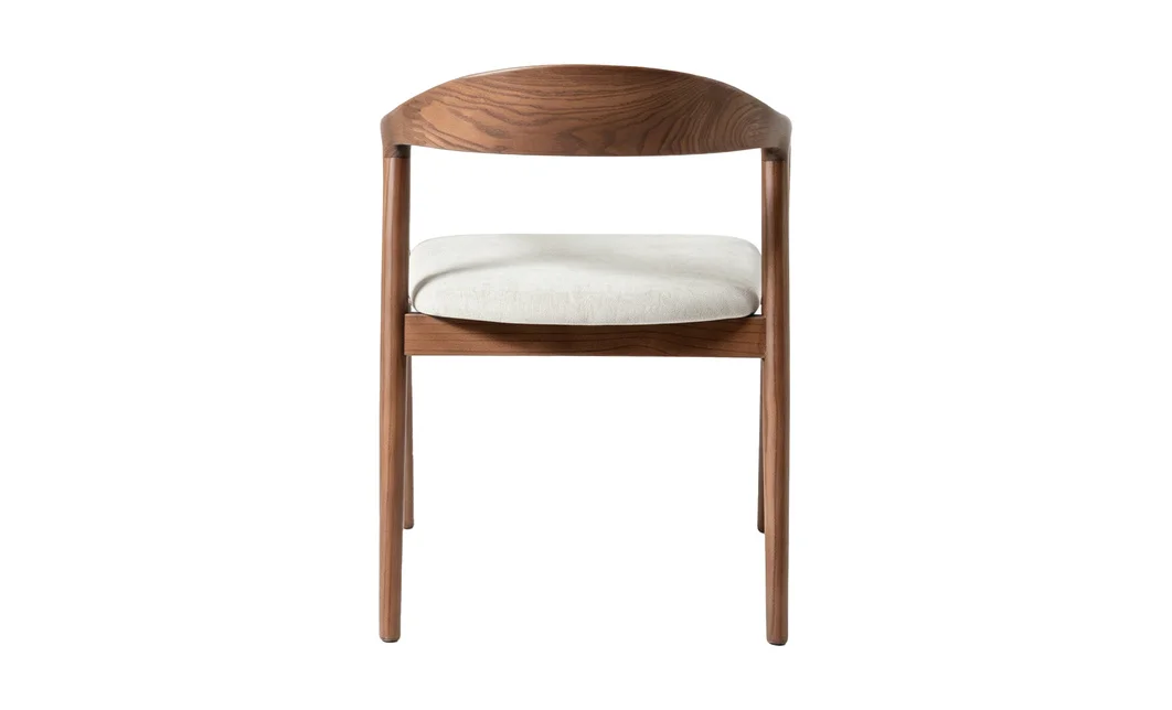 Scaun Living KJC6257 Lemn Bej 7