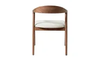 Scaun Living KJC6257 Lemn Bej 7