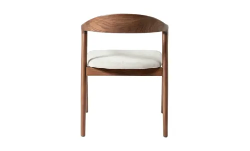 Scaun Living KJC6257 Lemn Bej