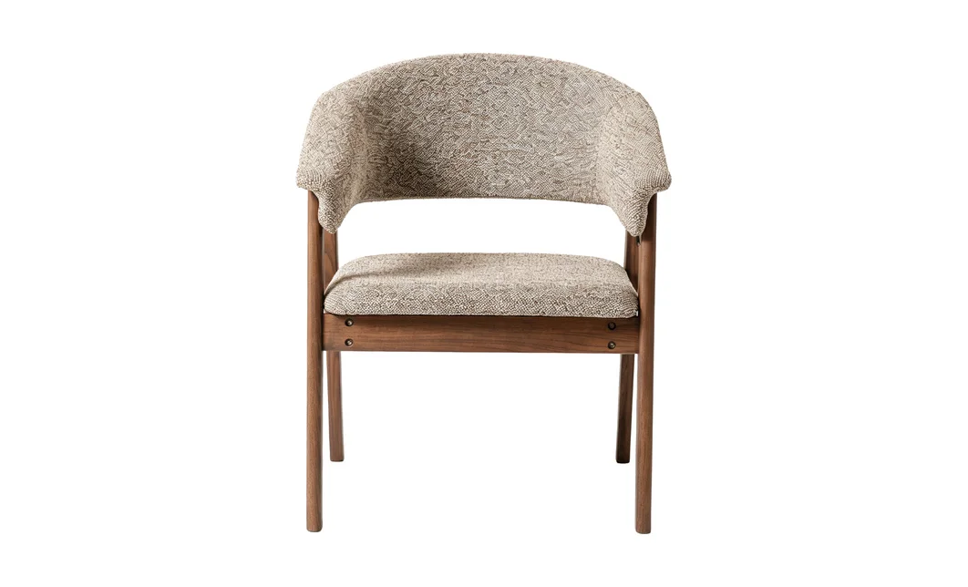 Scaun Living KJC6274 Lemn Bej 4