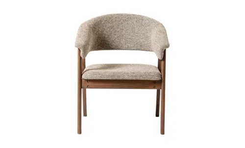 Scaun Living KJC6274 Lemn Bej