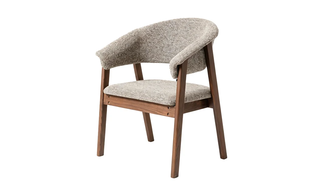 Scaun Living KJC6274 Lemn Bej 5