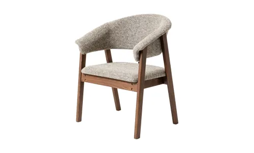 Scaun Living KJC6274 Lemn Bej