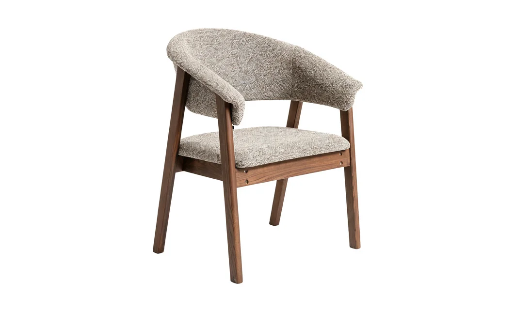 Scaun Living KJC6274 Lemn Bej