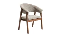 Scaun Living KJC6274 Lemn Bej