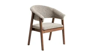 Scaun Living KJC6274 Lemn Bej