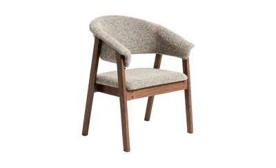 Scaun Living KJC6274 Lemn Bej