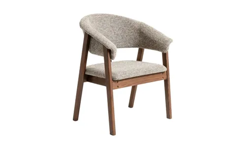 Scaun Living KJC6274 Lemn Bej