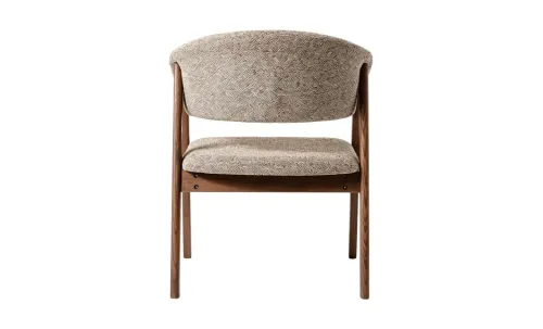 Scaun Living KJC6274 Lemn Bej