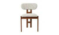 Scaun Living KJC6271 Lemn Bej 1