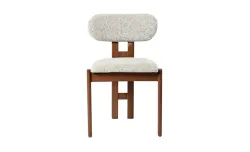 Scaun Living KJC6271 Lemn Bej