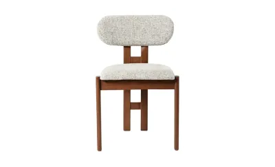 Scaun Living KJC6271 Lemn Bej
