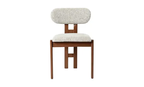 Scaun Living KJC6271 Lemn Bej