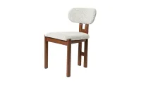 Scaun Living KJC6271 Lemn Bej 4