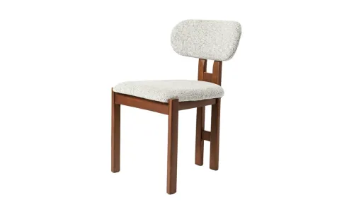 Scaun Living KJC6271 Lemn Bej