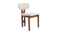 Scaun Living KJC6271 Lemn Bej
