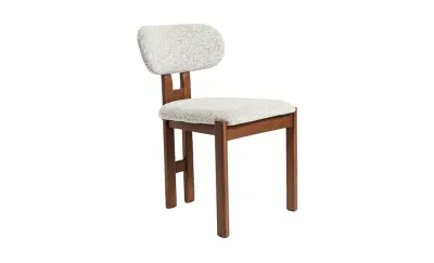 Scaun Living KJC6271 Lemn Bej